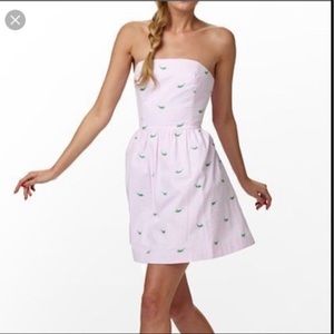 Lilly Pulitzer Size 2 🎀 Grasshopper Dress